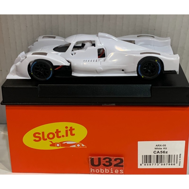 SLOT CAR SLOT.IT CA56Z ACURA ARX-05 WHITE RACING KIT
