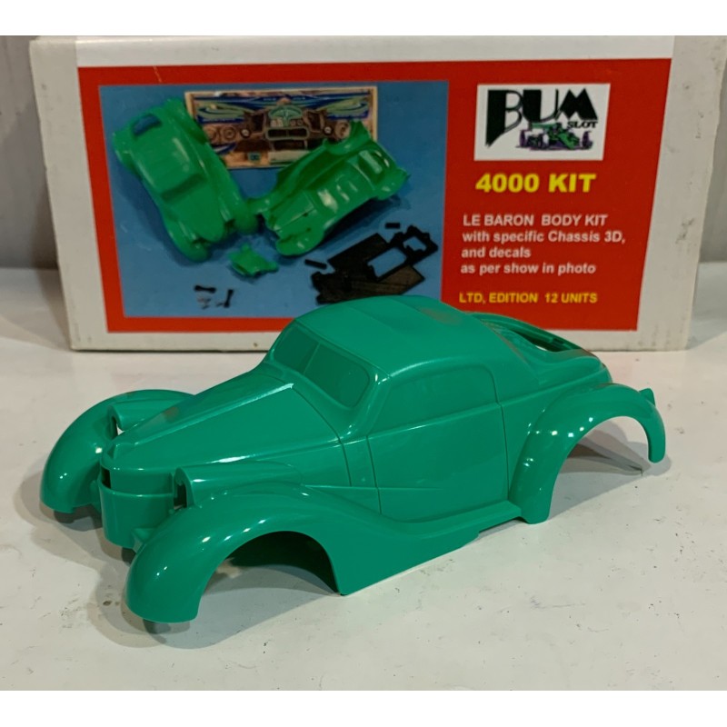 SLOT CAR BUM SLOT 4000 CARROCERIA + CHASIS LE BARON LTED EDITION 12 UNIDADES
