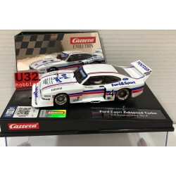 CARRERA EVOLUTION 27628 FORD CAPRI ZAKSPEED TURBO -4 LILI REISENBICHLER