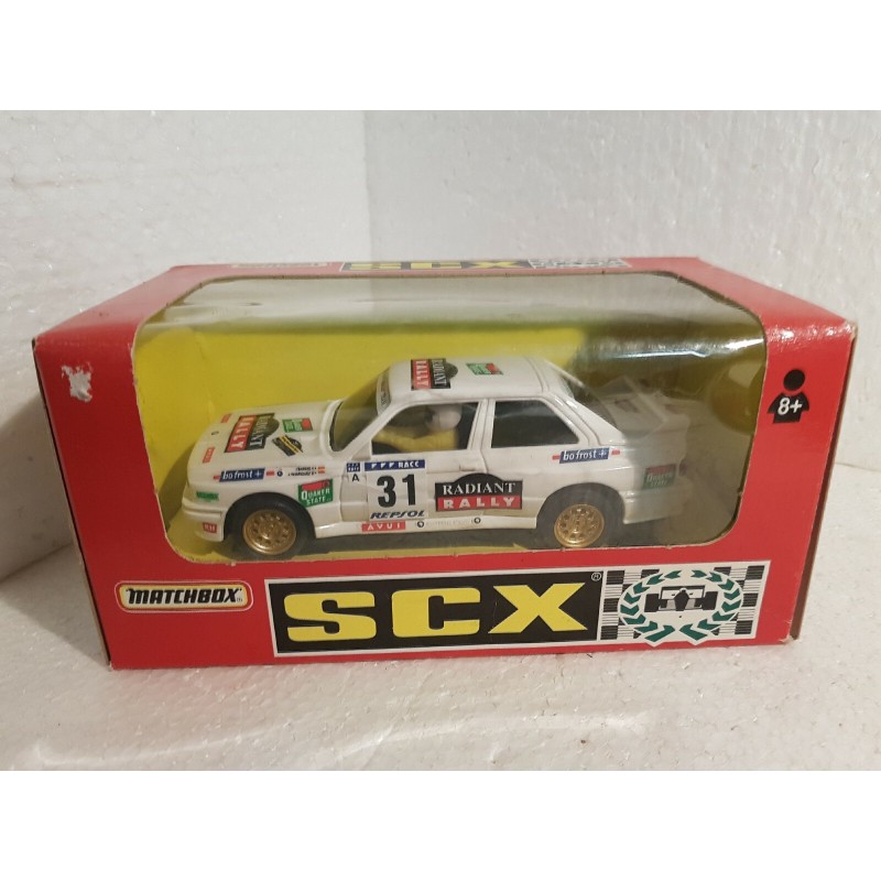 qq 83970.20 MATCHBOX SCX BMW M3 RADIANT R CATALUNYA COSTA BRAVA -31 PEP BASSAS *