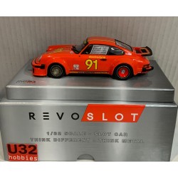 SLOT CAR REVOSLOT RS-0290 PORSCHE 934 -91 IMSA MOLSON 1000 1981 ELECTRODYNE-MOMO