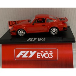 SLOT CAR FLY EVO3 R2002 PORSCHE 911 RACING COMPETICION ROJO