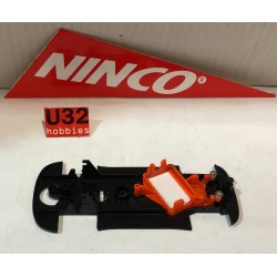 NINCO CHASIS CITROEN C4 WRC + SOPORTE MOTOR