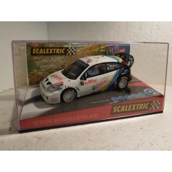 qq 6147 SCX SCALEXTRIC FORD FOCUS WRC MÄRTIN - 7 R MONTECARLO '04 *