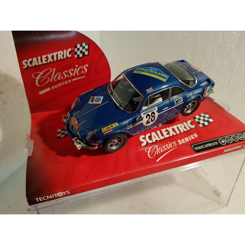 qq SCX SCALEXTRIC 6259 RENAULT ALPINE A110 V RALLY COSTA BRAVA HISTORIC 2008 *