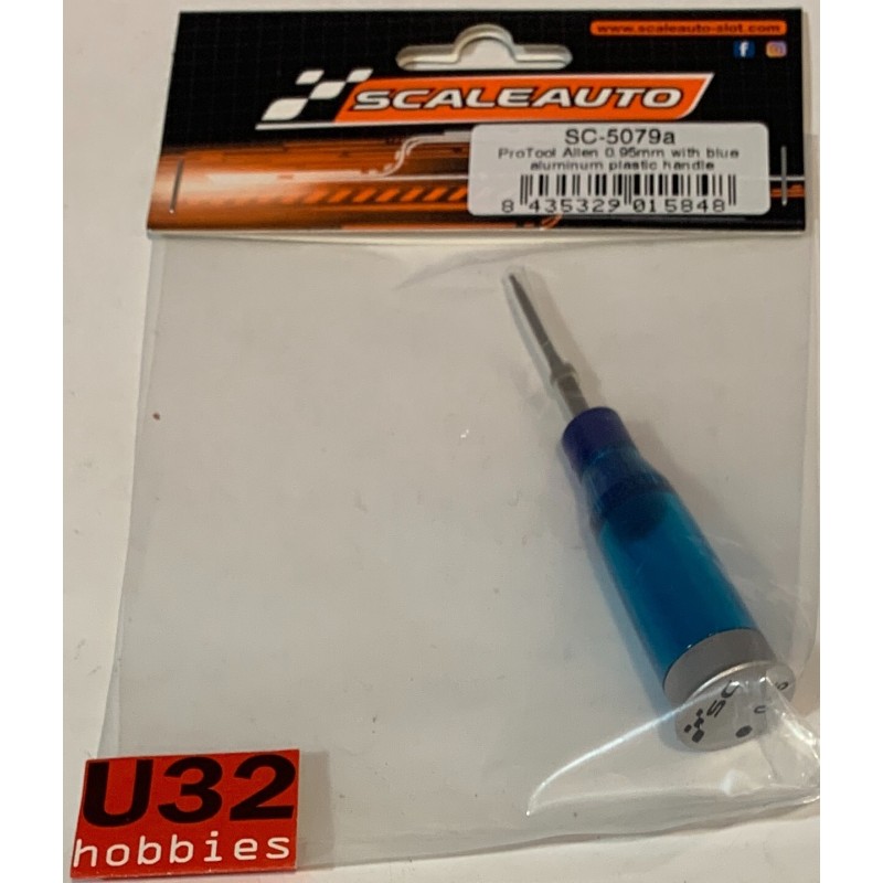 SLOT CAR SCALEAUTO SC-5079A LLAVE ALLEN M2 0.95mm