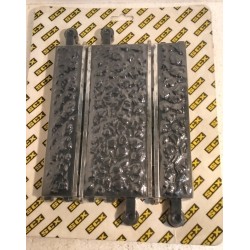 7405 SCALEXTRIC SCX TRAMO RECTA  175 mm TT RAID 2 UNIDADES NUEVAS PRIMERA SERIE*