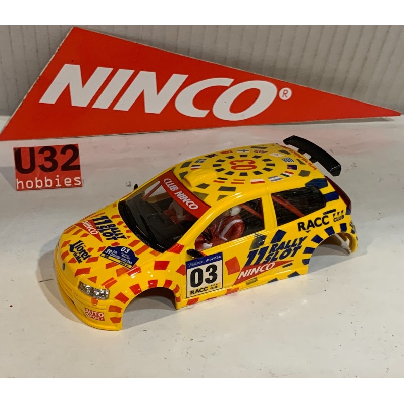 NINCO CARROCERIA FIAT PUNTO SUPER 1600 -03 CATALUNYA COSTA BRAVA 2003