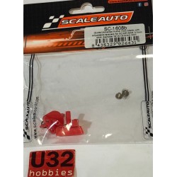 SLOT CAR SCALEAUTO SC-1608B GUIA SC-UNIVERSAL HOME SERIES PROF. 7mm DE PALA