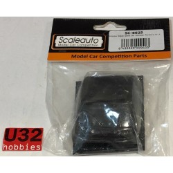 SLOT CAR SCALEAUTO SC-6625 INTERIOR ALIGERADO DE TOMASO PANTERA Gr.3  LEXAN