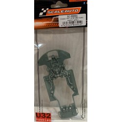 SLOT CAR SCALEAUTO SC-6685B CHASIS PORSCHE 911 (992 MODEL) MEDIUM GRIS