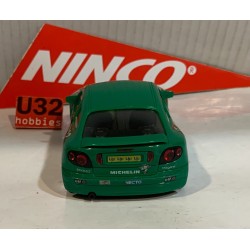 SLOT CAR NINCO 50146 RENAULT MEGANE COPA  -3 VERDE