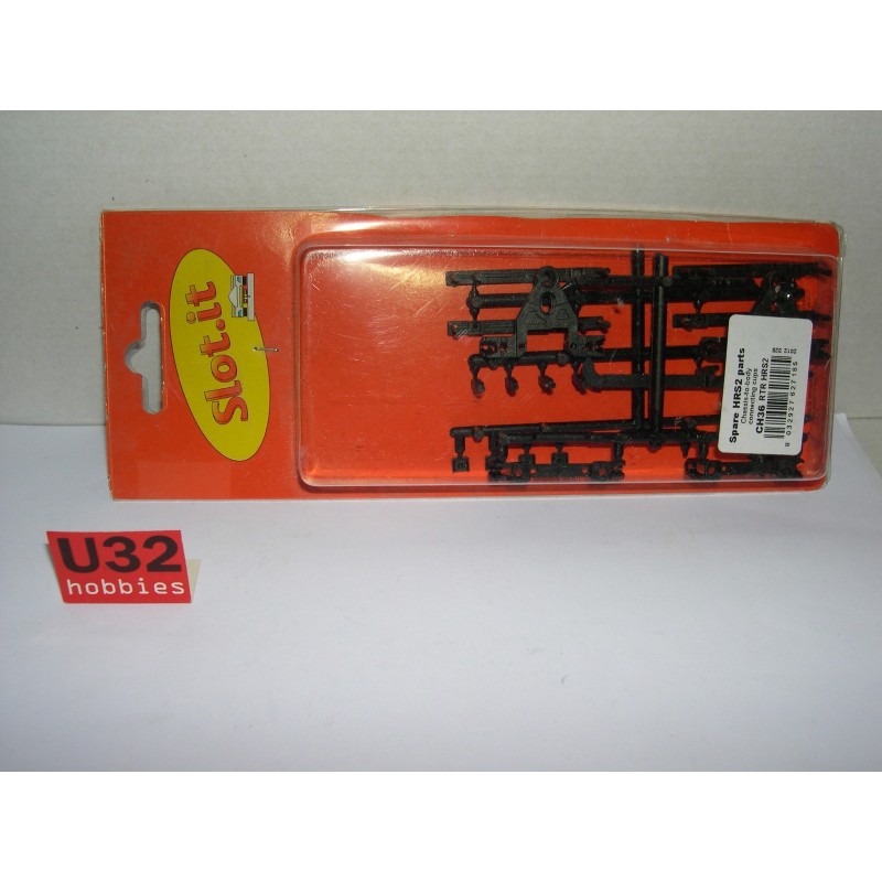 SLOT.IT CH36 ADAPTADORES HRS2 PARA CARROCERIA Y SOPORTE EJE DELANTEROS  BLISTER