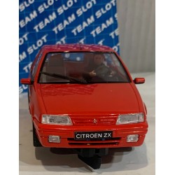SLOT CAR TEAM SLOT 13405 CITROEN ZX 16V VERSION CALLE ROJO