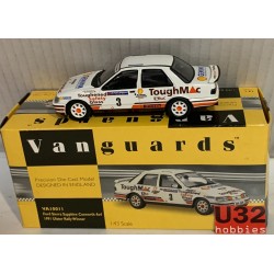 VANGUARDS VA10011 1/43 FORD SIERRA SAPHIRE COSWORTH 4x4 1991 RALLY ULSTER