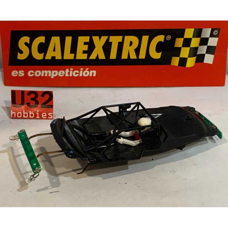 SLOT CAR SCX SCALEXTRIC  INTERIOR COPKIT AUDI A5 DTM REF A10136X300