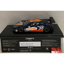 SLOT CAR NSR D0441AW CORVETTE C8.R GTE -41 REPSOL