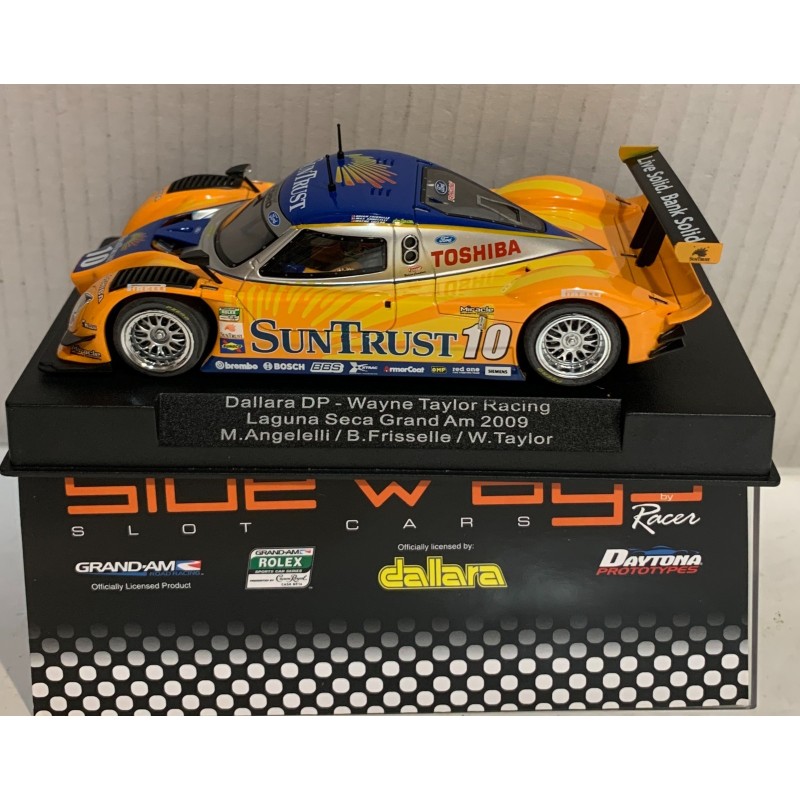 SLOT CAR RACER SIDEWAYS DALLARA DP  -10 WAYNE TAYLOR RACING LAGUNA SECA 2009