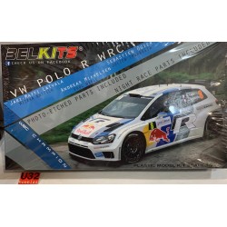 BELKITS BEL-005 KIT 1/24 VOLKSWAGEN POLO R WRC S.OGIER-JARI MATTI LATVALA