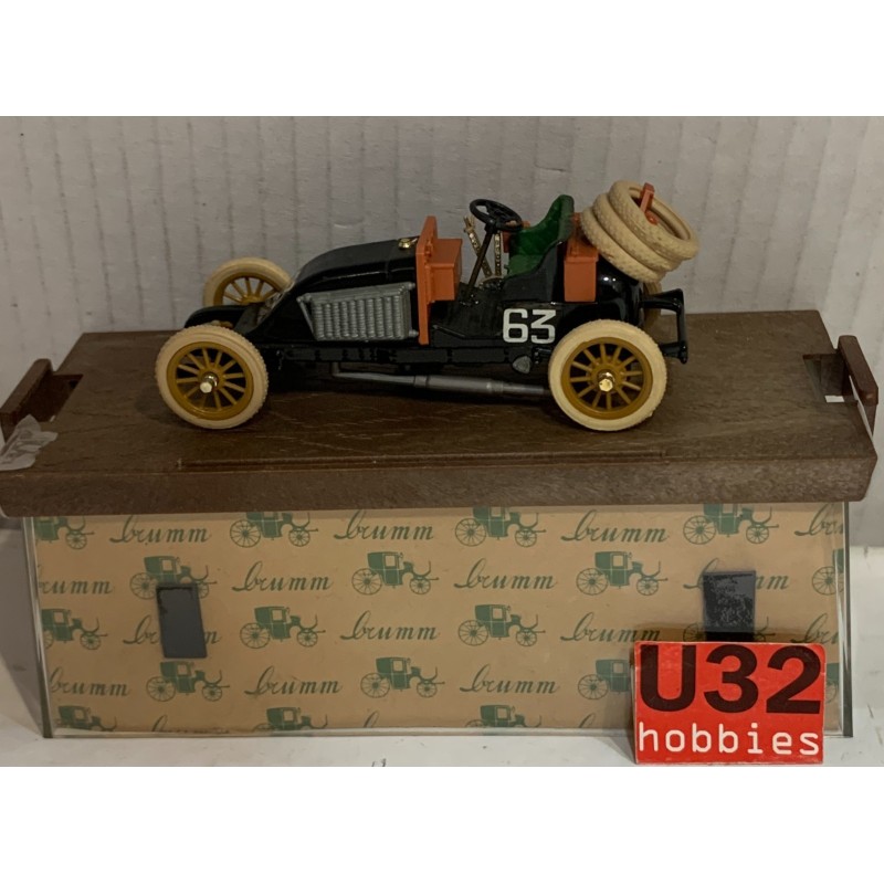 BRUMM R27 1/43 RENAULT 40 HP -63 PARIGI MADRID 1903