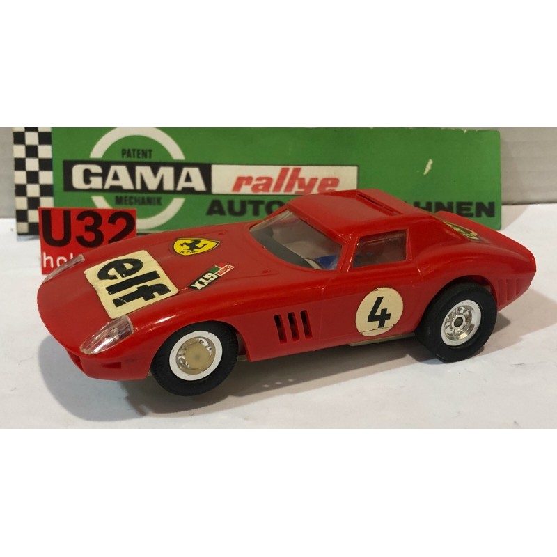 SLOT CAR GAMA RALLYE 7002 FERRARI 275 GT -4  UNBOXED