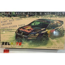 BELKITS BEL-010 KIT 1/24 VOLKSWAGEN POLO  R WRC WINNER RALLY MONTE CARLO 2015