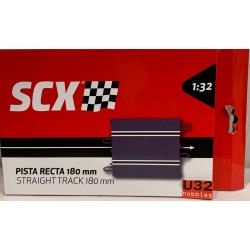 SCALEXTRIC U10298X200 RECTA 180 MM 2 UNIDADES ADVANCE ORIGINAL WOS DIG.SYSTEM 