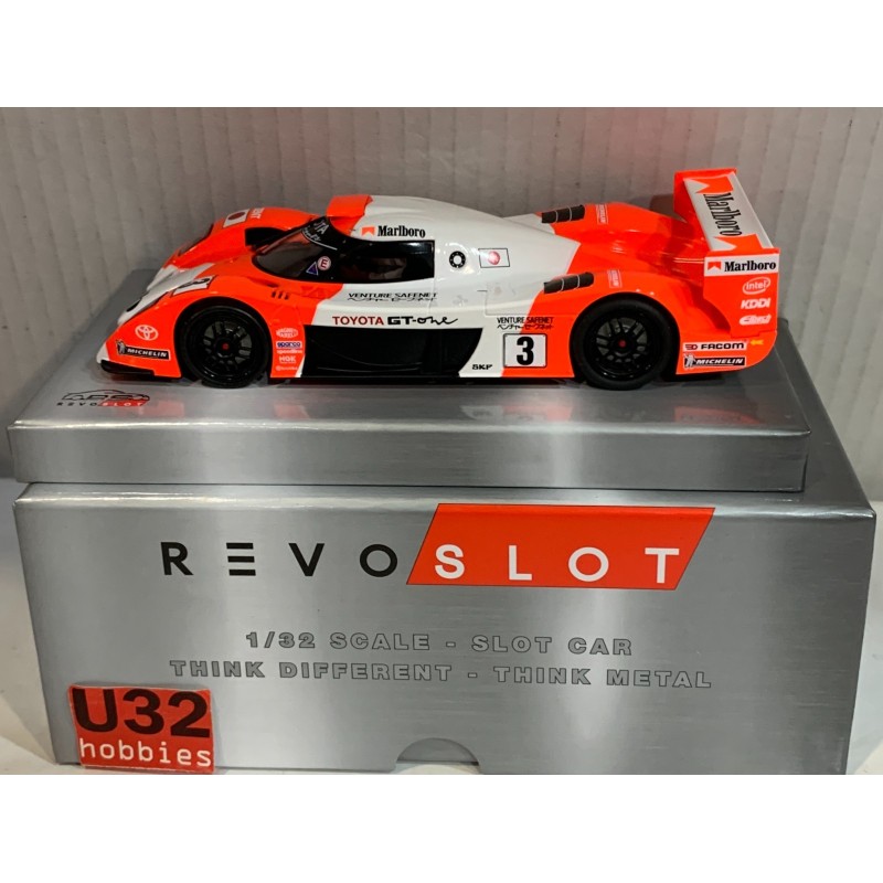 SLOT CAR REVOSLOT RS-0286 TOYOTA GT-0NE -3 SPECIAL EDITION MLR