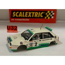 SLOT CAR SCX SCALEXTRIC ALTAYA CARROCERIA LANCIA DELTA HF INTEGRALE -2 J.PURAS
