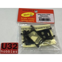 SLOT CAR SLOT.IT CH61 SOPORTE MOTOR ANGLEWINDER MOTOR MOUNT EVO6