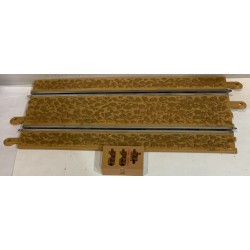 SLOT CAR SCALEXTRIC RECTA CONEXIONES TT RAID