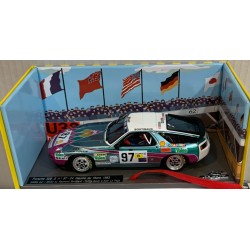 SLOT CAR LEMANS MINIATURES 132105/97M PORSCHE 928 -97 LE MANS 1963 R.BOUTINAUD