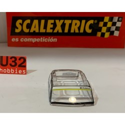 SCALEXTRIC CRISTAL PARABRISAS RENAULT 5 TURBO 2