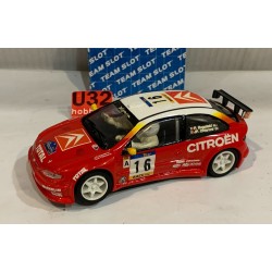 SLOT CAR TEAM SLOT 10902 CITROEN XSARA KIT CAR -16 RALLY CATALUNYA 1999 BUGALSKI