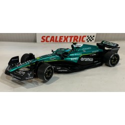 SLOT CAR SCX SCALEXTRIC U10597S300 ASTON MARTIN AMR25 -14 F1 '25 FERNANDO ALONSO