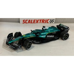 SLOT CAR SCX SCALEXTRIC U10598S300 ASTON MARTIN AMR25 -14 F1 2025 LANCE STROLL