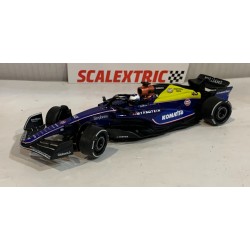 SLOT CAR SCX SCALEXTRIC U10602S300 WILLIAMS FW46 -43 F1 2025 FRANCO COLAPINTO