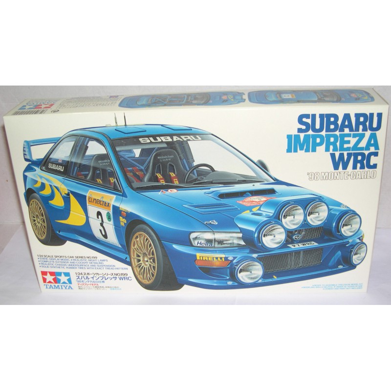 SUBARU IMPREZA WRC '98 MONTE CARLO