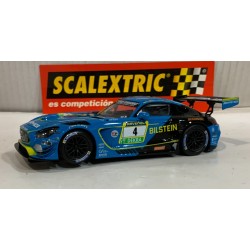 SLOT CAR SCX SCALEXTRIC U10548S300 MERCEDES AMG GT3 -4 BLINSTEIN