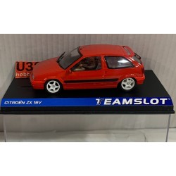 SLOT CAR TEAM SLOT 13405 CITROEN ZX 16V VERSION CALLE ROJO