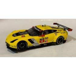 SLOT CAR SCALEAUTO SC-6161R CORVETTE C7R -4 24H DAYTONA 2015 T.MELNER-O.GAVIN