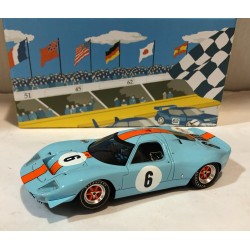 LE MANS MINIATURES 132098S/6M MIRAGE M1 -6 WINNER 6H.SPA 1967 GULF JACKY ICKX