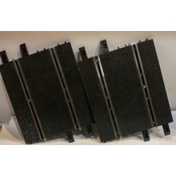 SLOT CAR NINCO 10103 RECTA STANDARD 200 mm  2 UNIDADES