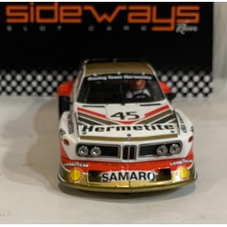 SLOT CAR RACER SIDEWAYS SW86 BMW 3.5 CSL Gr.5 -45 24H.LE MANS 1976 HERMELITE