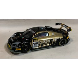SLOT CAR SCALEAUTO SC-6424R AUDI R8 LMS GT2 -67 TEAM XSEVEN FANATEC GT SERIES'23