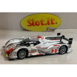 SLOT CAR SLOT.IT CA38B AUDI R18 E-TRON QUATTRO -2 LE MANS 2012 T.KRISTENSEN