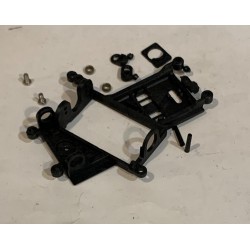 SLOT CAR SLOT.IT CH119C1 SOPORTE MOTOR ANGLEWINDER 1.0mm OFFSET CARBON FIBER