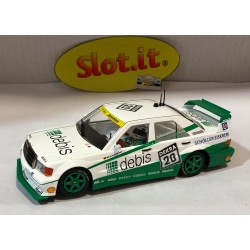 SLOT CAR SLOT.IT CA44E MERCEDES 190E -20 NORISRING 1991 MICHAEL SCHUMACHER