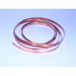 SLOT CAR MB SLOT 19080 ROLLO TRENCILLA COBRE ULTRAFINA 1M. 0.16mm ESPESOR