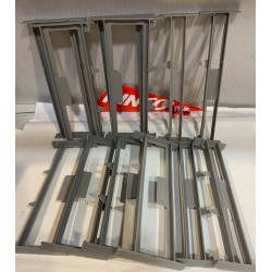 SLOT CAR NINCO 10201 SET ELEVADOR DE  PISTAS PARA PUENTE  12 PIEZAS